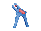 WEICON Pince de dénudage NO.5 pour tous types de conducteurs de 0.2-6mm2 bl/ro