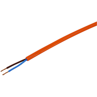 Cavo PUR 2x1mm² LN arancione su bobina