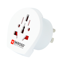 SKROSS Reiseadapter World - USA 3-polig max. 15A ws
