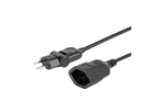Prolunga elettrica e spina pieghevole Td 3G1.0mm² 3m T12-T13 IP20 nr