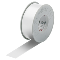 Coroplast bianco, B 15mm, H 0.15mm, L 10 m