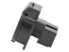 Einbausteckdose 1xT13 (10A/250V) IP55 schwarz