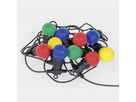 GardenLine LED Party-Lichterkette, mit Leuchtmittel, IP55, 10.5m