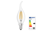 Osram LED Star Retrofit Classic BA E14 240V 3.4W 470lm WW