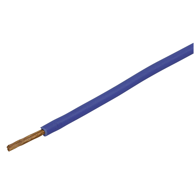 T-Litze 2.5mm² blau Spule 100m