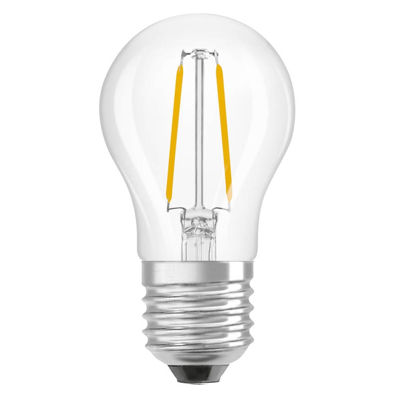 Osram LED Retrofit Classic P E27 240V 1.8W 250lm WW