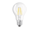 Osram LED Base Classic A Filament E27 240V 7W 806lm clair WW box de 5 pz.
