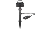 Prises de jardin GardenLine 2xT13 avec disjoncteur de surintensité 3m