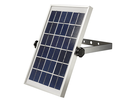 WORKLIGHT Solar LED Strahler 10W silber mit PIR 180° 12m