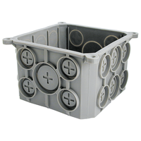 Scatola di derivazione UP vuota senza coperchio 94x94mm/65mm