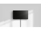 Round Kabelkanal halbrund 70x17mm Stange 1m selbstklebend si
