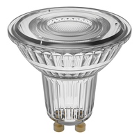 Osram LED Superstar PAR16 GU10 240V 6.1W 575lm WW