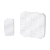 HEIDEMANN Funkgong-Set BASE II (Reichweite max. 75m) ws