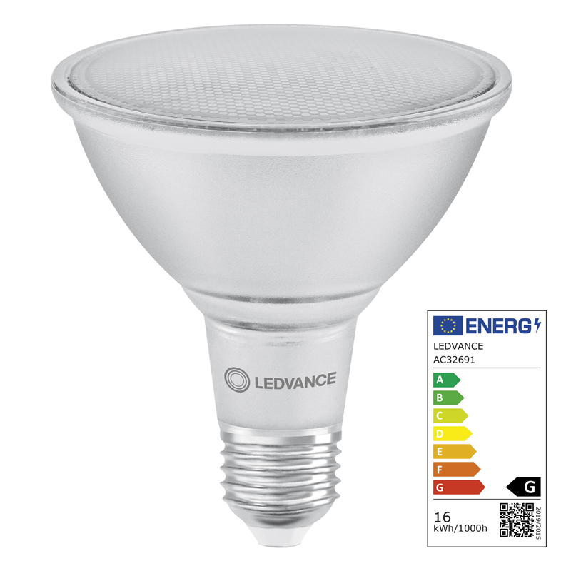 Osram LED Parathom PAR38 DIM E27 240V 15.2W 1035lm WW