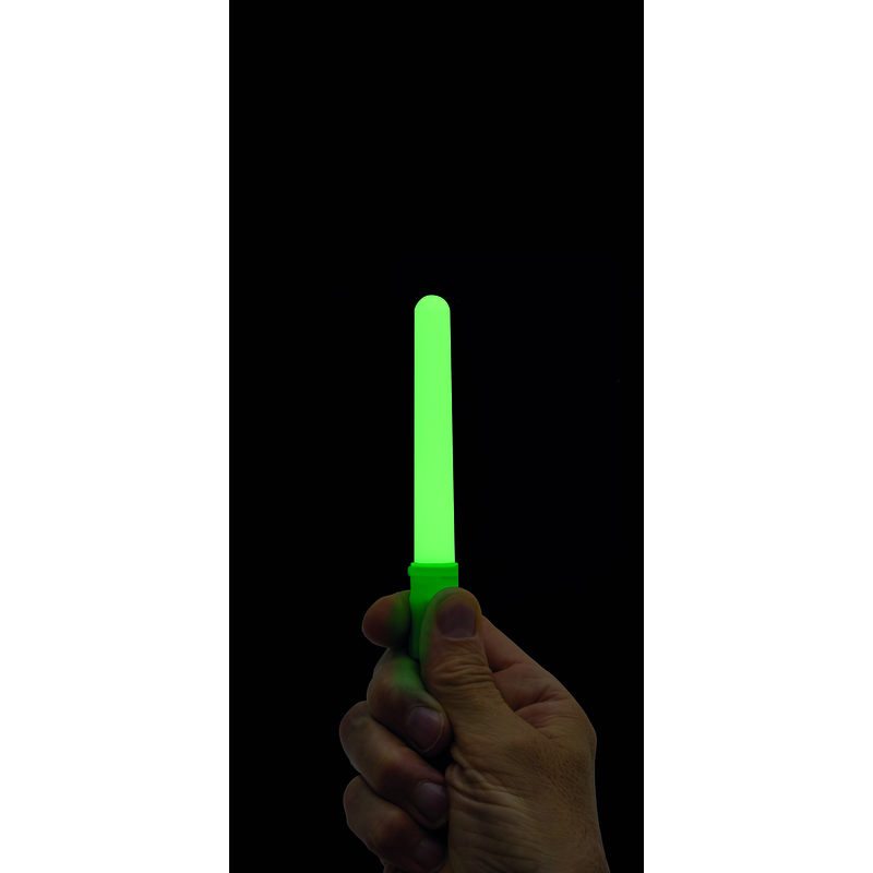 LED Leuchtstab Glow 5, 3er Set, gelb, grün, blau