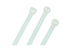 Kabelbinder mit Stahlnase 361x4.8mm, Natur