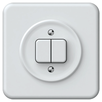 ORIGIN UP-Druckschalter SCH1(3+3) QuickConnect ws