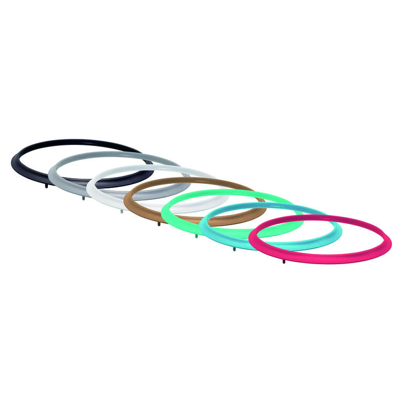 Presa multipla DISC 3xT13 + 2xUSB-A 1.5m con interruttore nr/ar