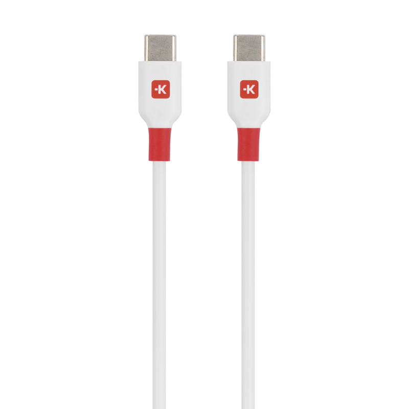 SKROSS Câble de charge USB-C 200cm max. 5V/3A bl