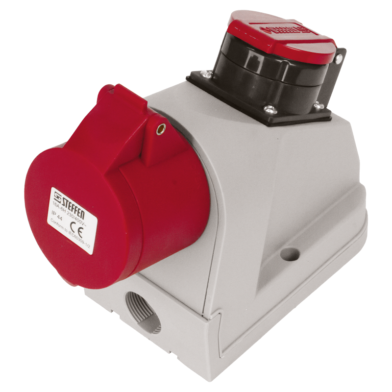 Presa murale combinazione CEE16/5 + T25