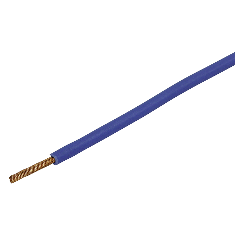 T-Litze 4mm² blau Spule 100m