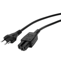 Cavo di alimentazione Gd 3x1mm2 2m T12-C15A nr