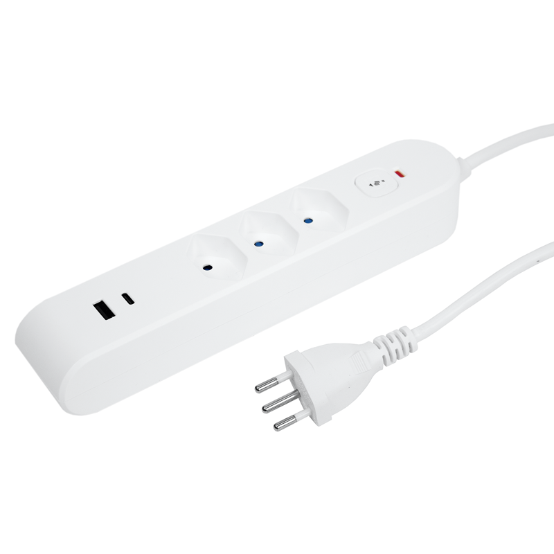 Multiprise IQ PRO 3xT13 + 1xUSB-A 18W + 1xUSB-C PD 20W 3m bl