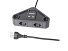 Multiprise CORNER 4xT13 + 2xUSB-A 2m nr