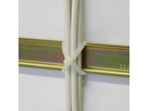 Kabelbinder rot 100mm x 2.5mm
