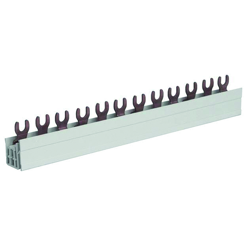 Peigne-Dents, isolé, 63A pour automate 3P