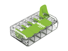 WAGO Steckklemme COMPACT Green Range 5x 0.14-4mm² mit Betätigungshebel