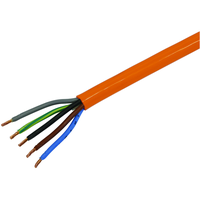 PUR Kabel 5x2.5mm² 3LNPE orange Spule 33m