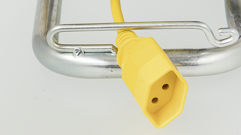 Kunststoff Gerätekabelrolle LOOP 1+1xT13 Td 3x1mm2 40m bl/gr