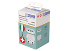 Reiseadapter Italien - Schweiz 3-polig max. 10A ws