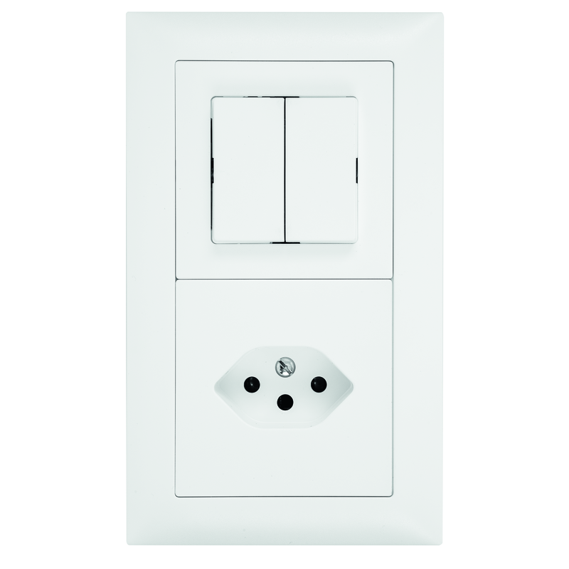 EDIZIOdue Combinazione da inc. SCH1/1xT13 bi