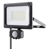 Lampadina muro esterno LED 30W con PIR 120° ne