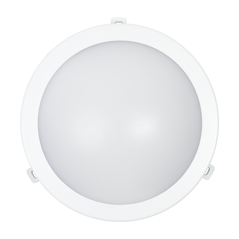 WORKLIGHT Lampada a muro LED rotonda 12W