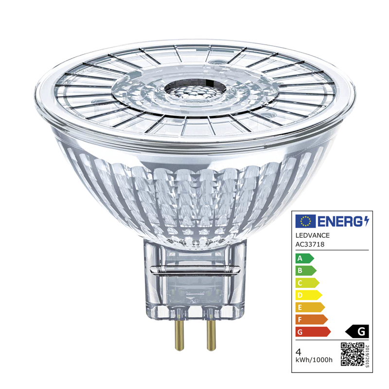 Osram LED Superstar MR16 GU5.3 12V 3.4W 230lm WW