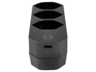 Mehrfachadapter MANTA 3xT13 + 1xUSB-C PD drehbar 320° sw