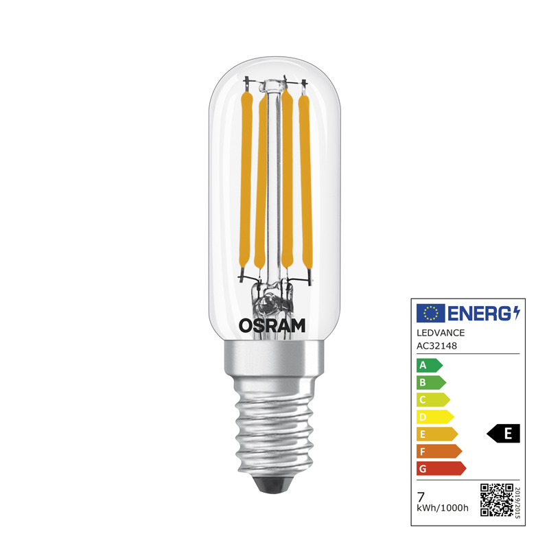 Osram LED Star Special T26 E14 240V 4.9W 730lm WW