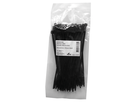 Fascette nera 190mm x 4.8mm