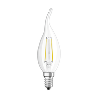 Osram LED Star Retrofit Classic BA Filament E14 240V 2.5W 230lm WW