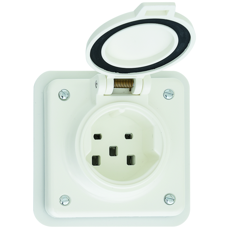 MICA Presa da inc. umido 1xT25 (16A/400V) IP54 bi