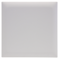 Coperchio regolabile bianco a innesto 130x130mm