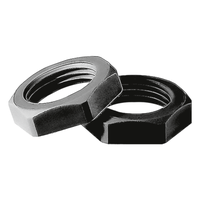 Controdado PA6 M20x1.5 nero rinforz.fv.
