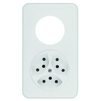 BASICO Combinazione da inc. VUOTO/3xT13 QuickConnect bi