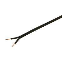 Cavo Tlf 2x0.75mm² marrone anello 10m