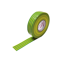 Isolierband grün-gelb B 15mm H 0.15mm L 10m
