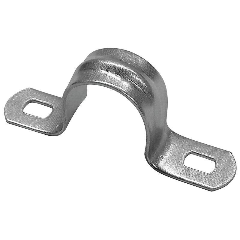 Metall-Bride M25 verzinkt 2-lappig 10 Stück
