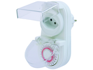 Timer mechanisch 24h-Zyklus / Schaltabstand 30min IP44 ws